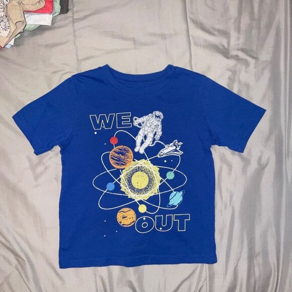 Wonder nation Xs 4/5 boys t-shirt - Picture 1 of 4